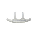 medical sterile nasal oxygen canula  adult in nose